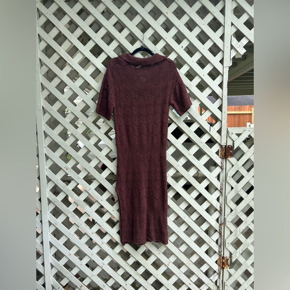 Free people Islamorada Fauxchet Sweater Maxi dress - Picture 7 of 7